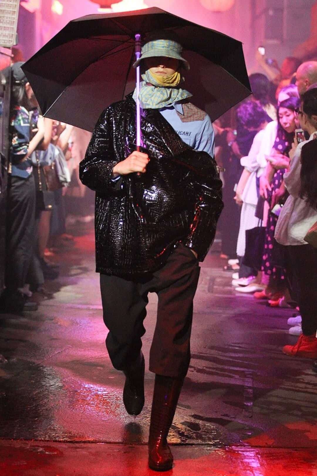 Raf Simons: Menswear SS18 - 10 Magazine